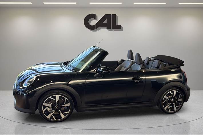 Sort Mini Cooper fra 2025