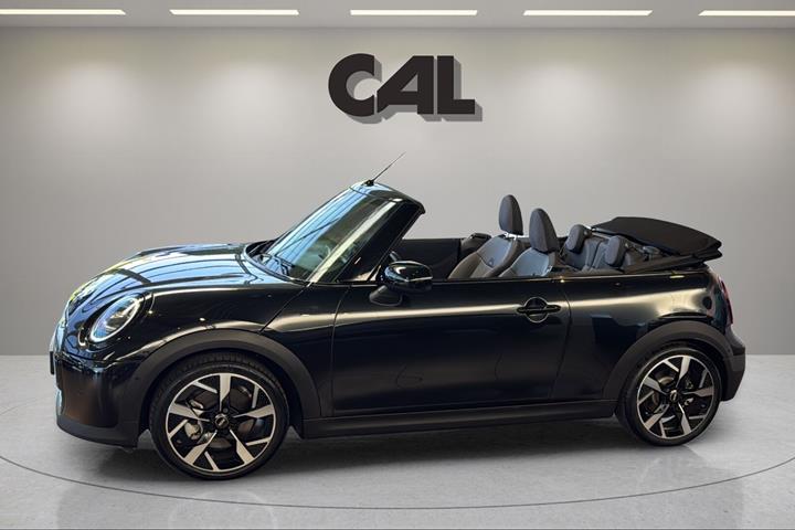Sort Mini Cooper fra 2025