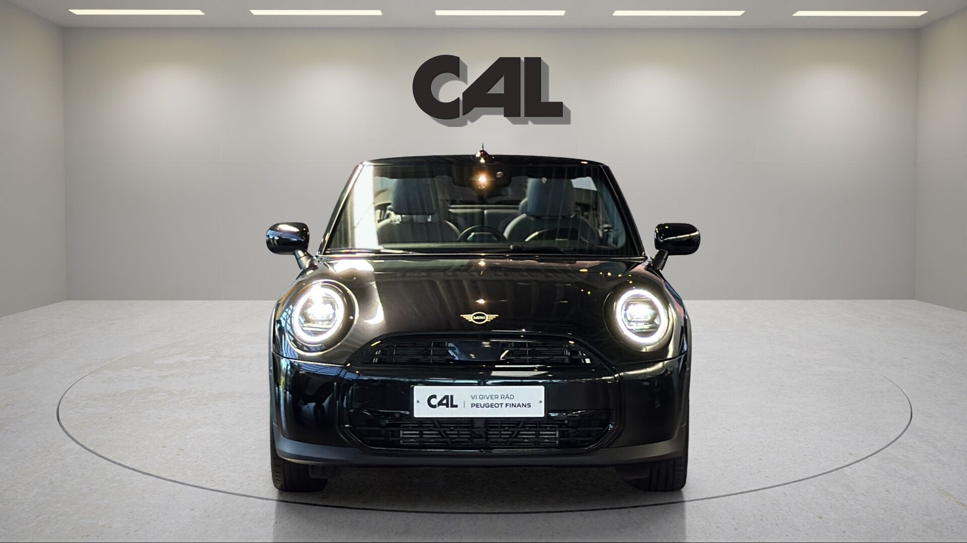 Sort Mini Cooper fra 2025