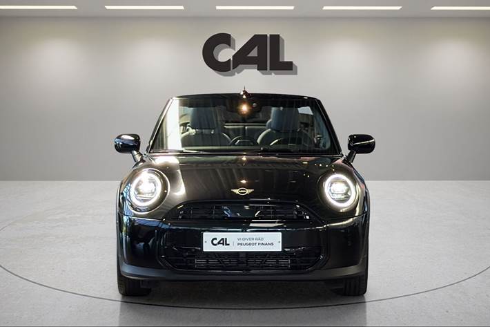 Sort Mini Cooper fra 2025