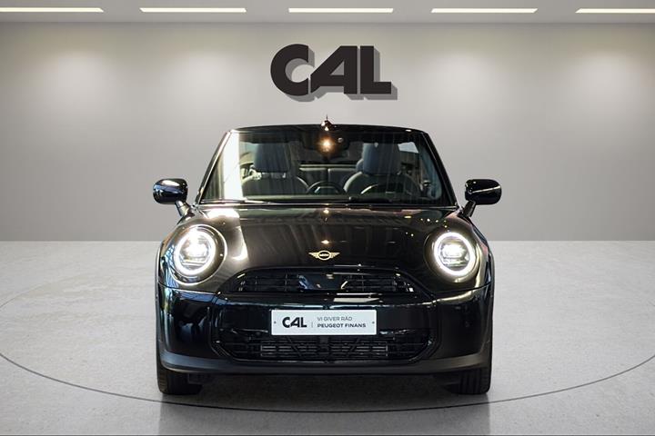 Sort Mini Cooper fra 2025