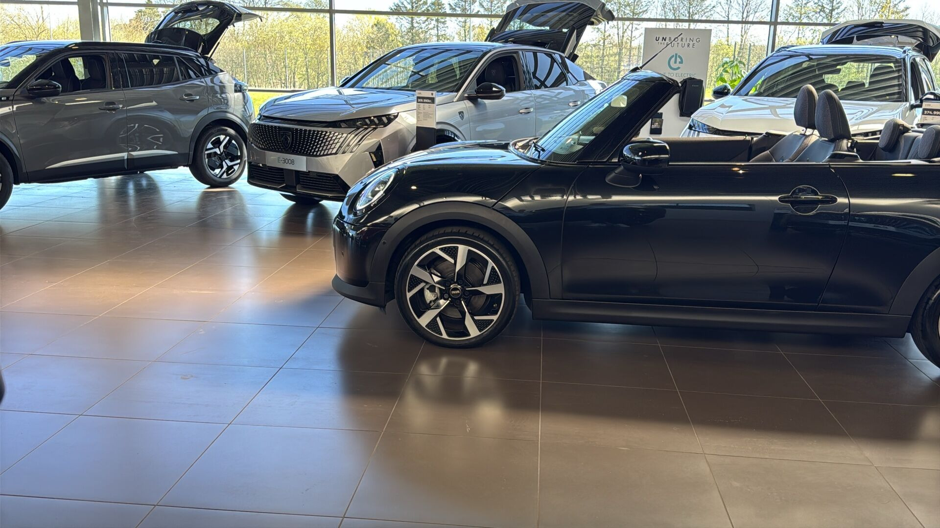 Sort Mini Cooper fra 2025
