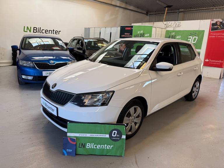 Skoda Fabia 1,2 TSi 110 Ambition