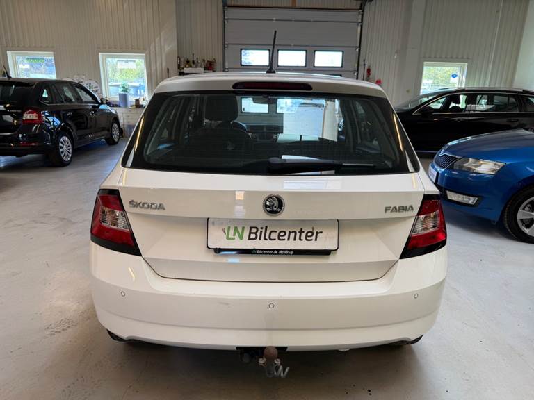 Skoda Fabia 1,2 TSi 110 Ambition