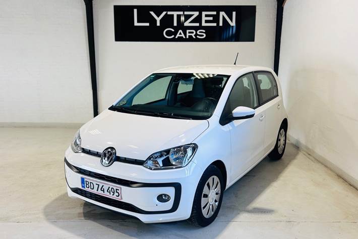 Hvid VW UP! fra 2017