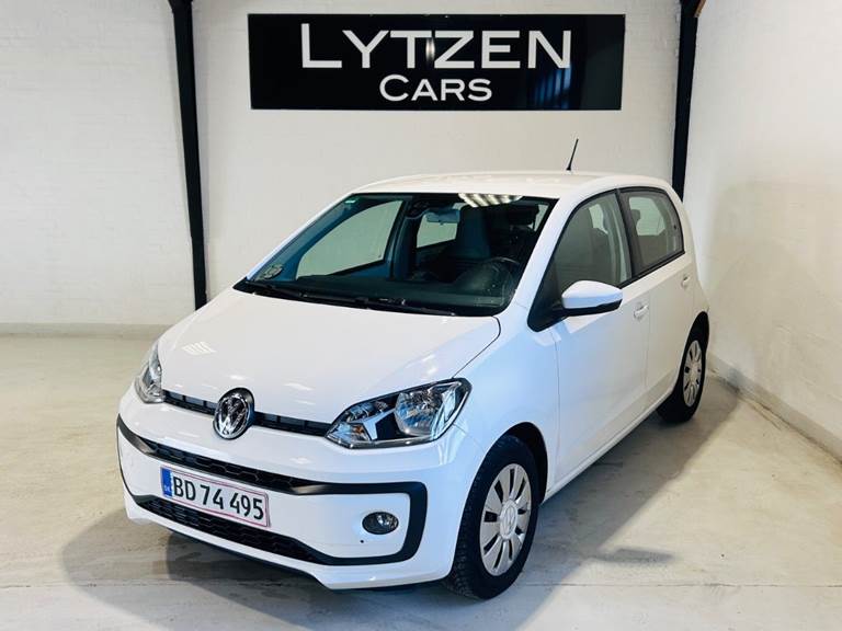 VW UP! 1,0 MPi 60 Move Up! BMT