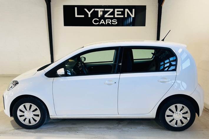 Hvid VW UP! fra 2017