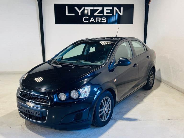 Chevrolet Aveo 1,2 LT