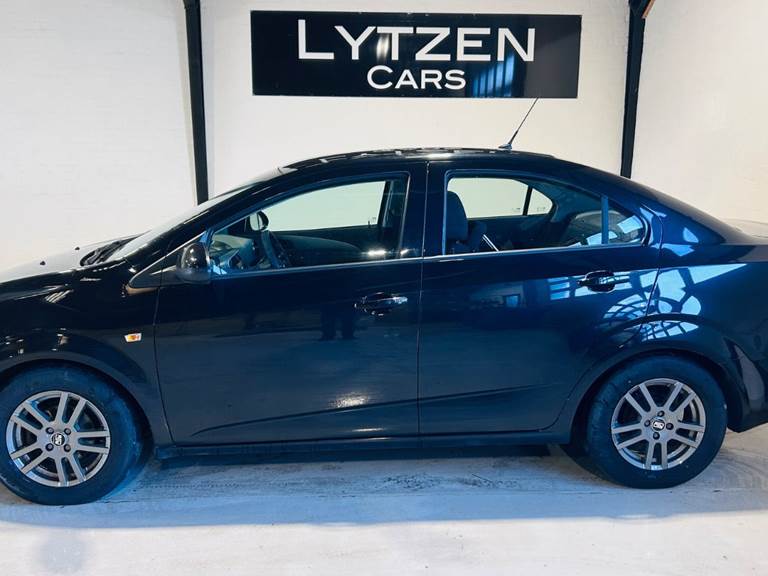 Chevrolet Aveo 1,2 LT