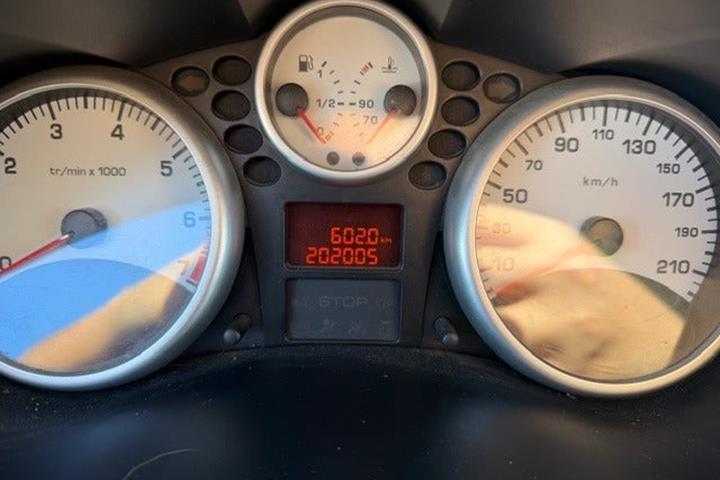 undefined Peugeot 206+ fra 2012
