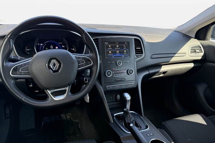 Blå Renault Megane IV fra 2018