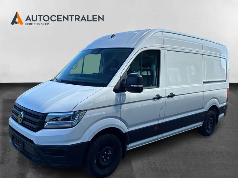 VW Crafter 35 2,0 TDi 177 Kassevogn L3H3 aut.
