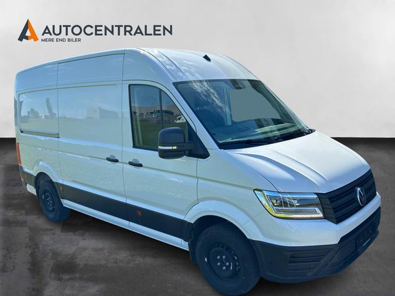 VW Crafter 35 2,0 TDi 177 Kassevogn L3H3 aut.