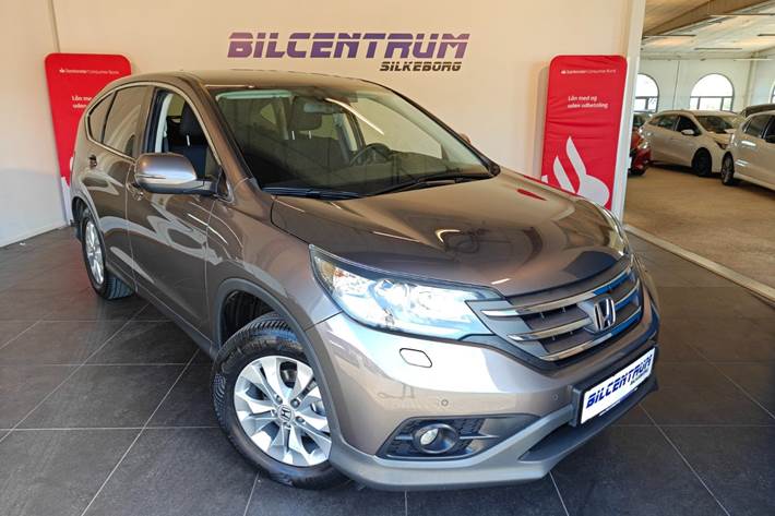 Brun Honda CR-V fra 2014