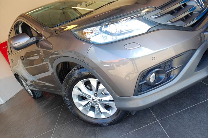 Brun Honda CR-V fra 2014