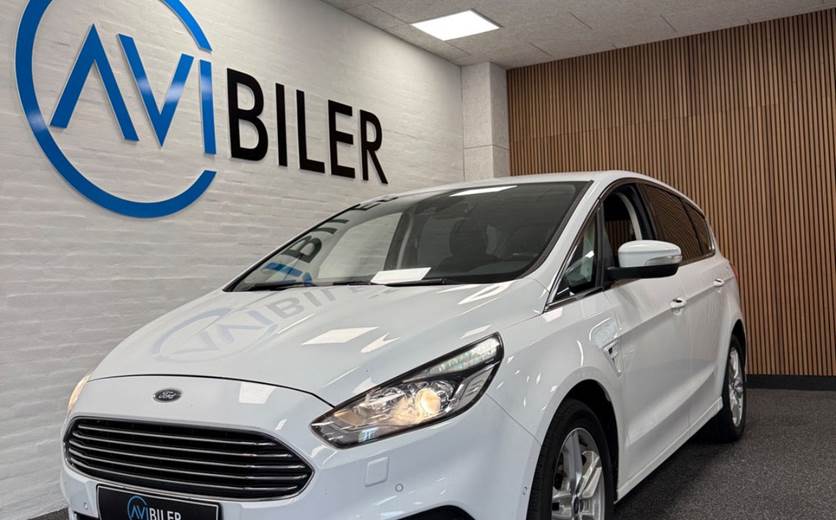 Ford S-MAX 2,0 TDCi 150 Titanium aut. 7prs