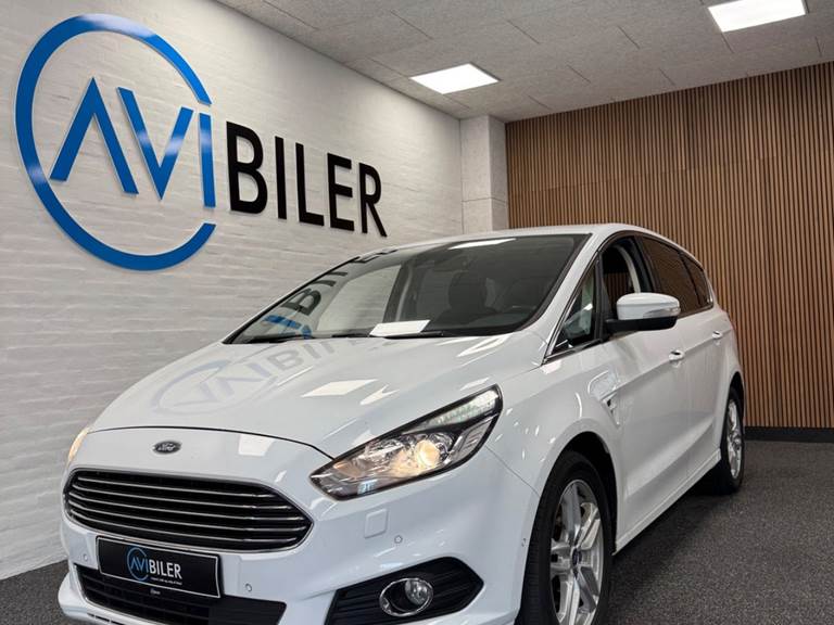 Ford S-MAX 2,0 TDCi 150 Titanium aut. 7prs