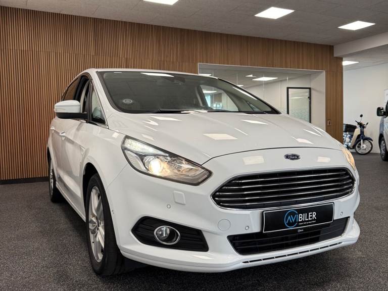 Ford S-MAX 2,0 TDCi 150 Titanium aut. 7prs