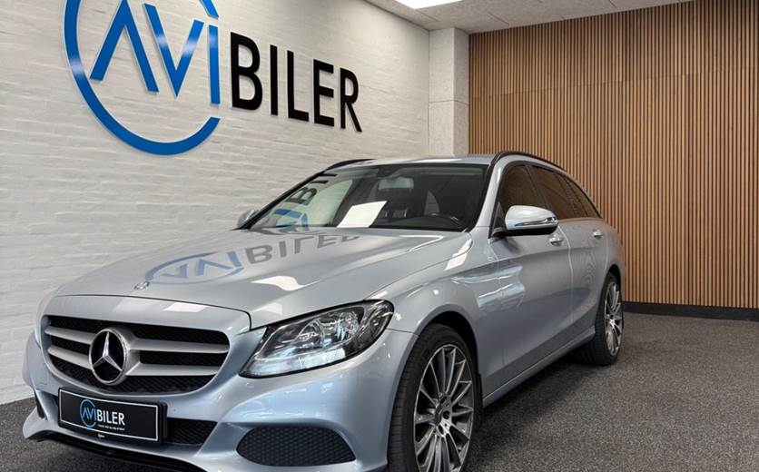 Mercedes C200 d 1,6 Avantgarde stc.