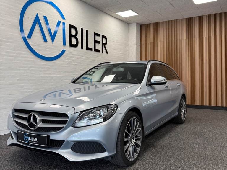 Mercedes C200 d 1,6 Avantgarde stc.