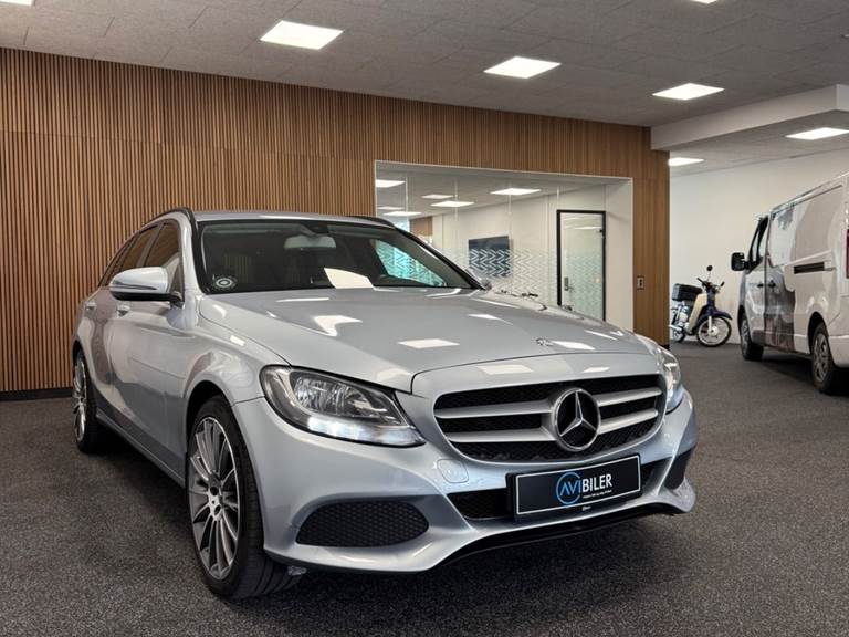 Mercedes C200 d 1,6 Avantgarde stc.