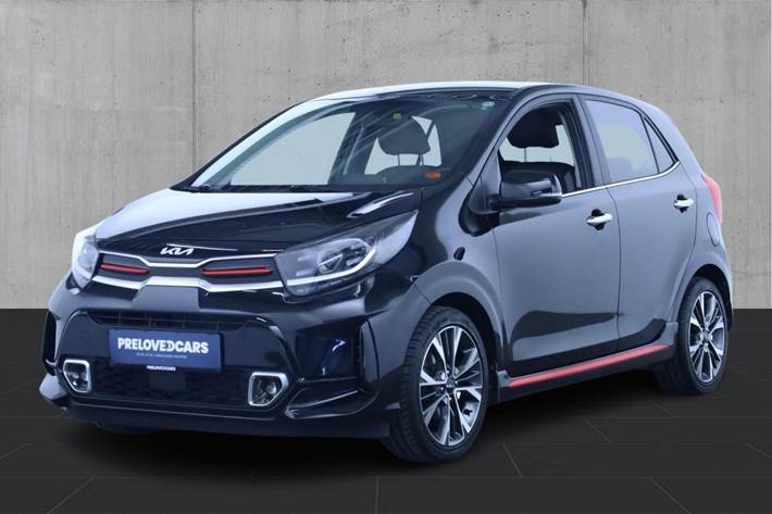 Sort Kia Picanto fra 2023