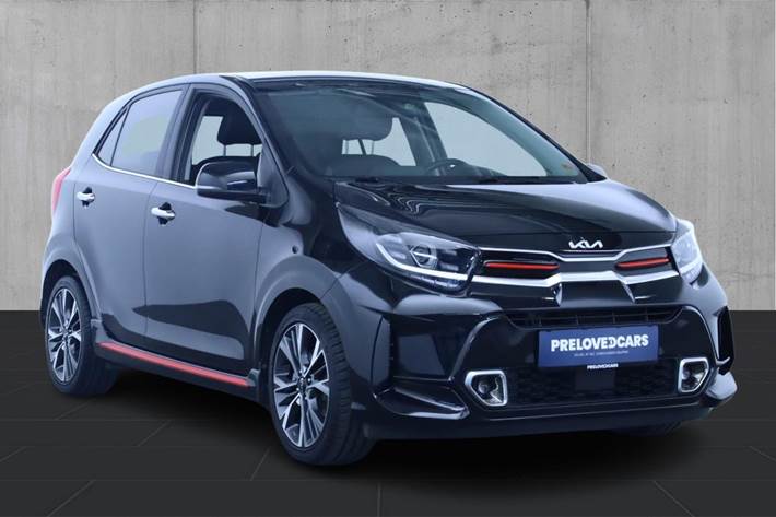 Sort Kia Picanto fra 2023