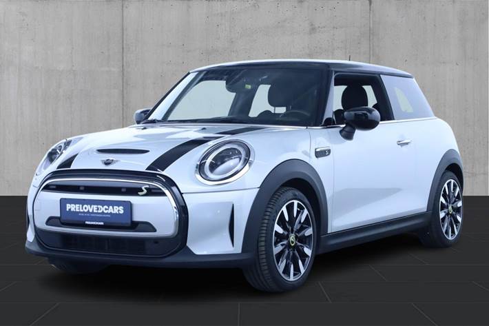 Grå Mini Cooper SE fra 2022