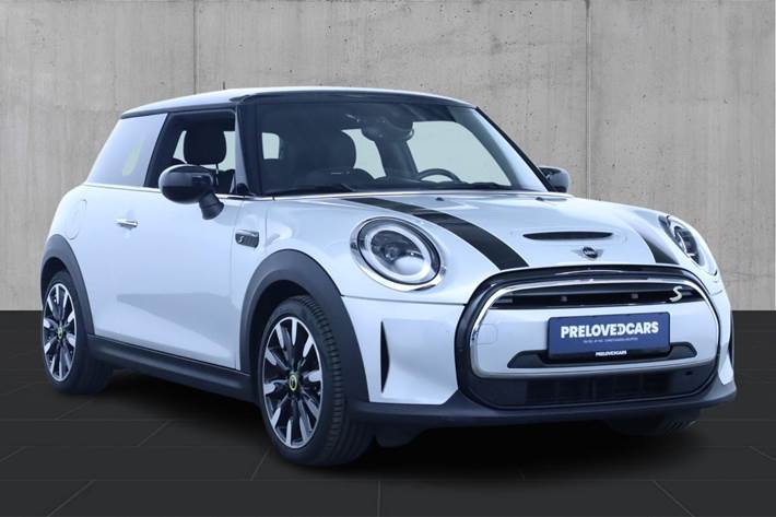 Grå Mini Cooper SE fra 2022