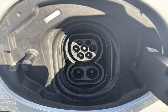 Grå Mini Cooper SE fra 2022