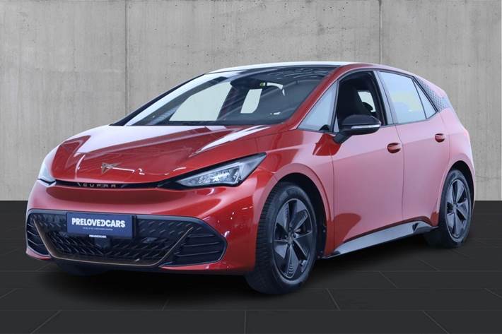 Rød Cupra Born fra 2022