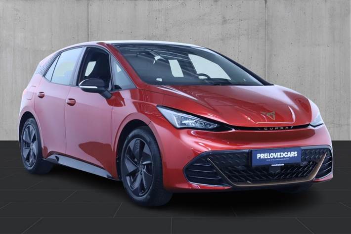 Rød Cupra Born fra 2022