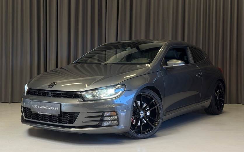 VW Scirocco 2,0 TSi 180 DSG BMT