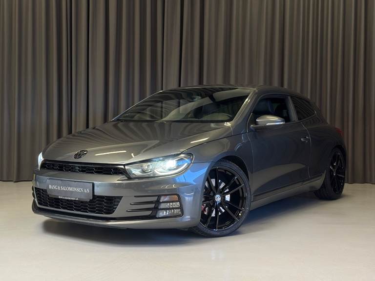 VW Scirocco 2,0 TSi 180 DSG BMT