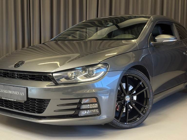 VW Scirocco 2,0 TSi 180 DSG BMT