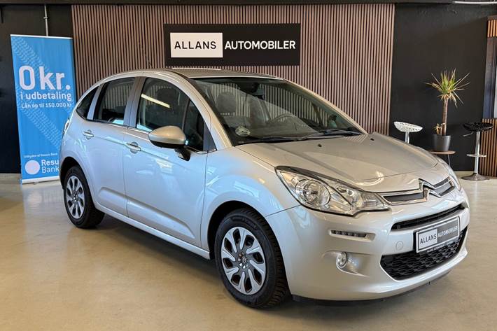 Grå Citroën C3 fra 2016