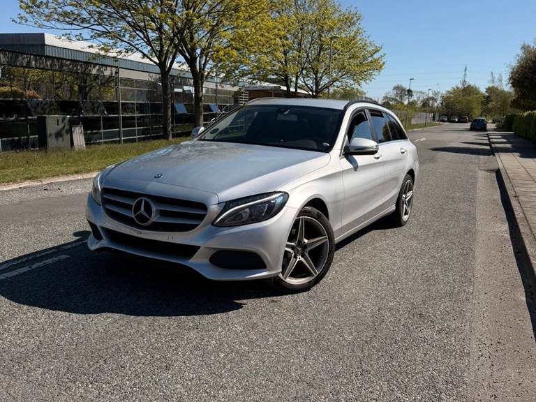 Mercedes C220 d 2,2 Avantgarde stc. aut.