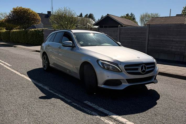 undefined Mercedes C220 d fra 2016