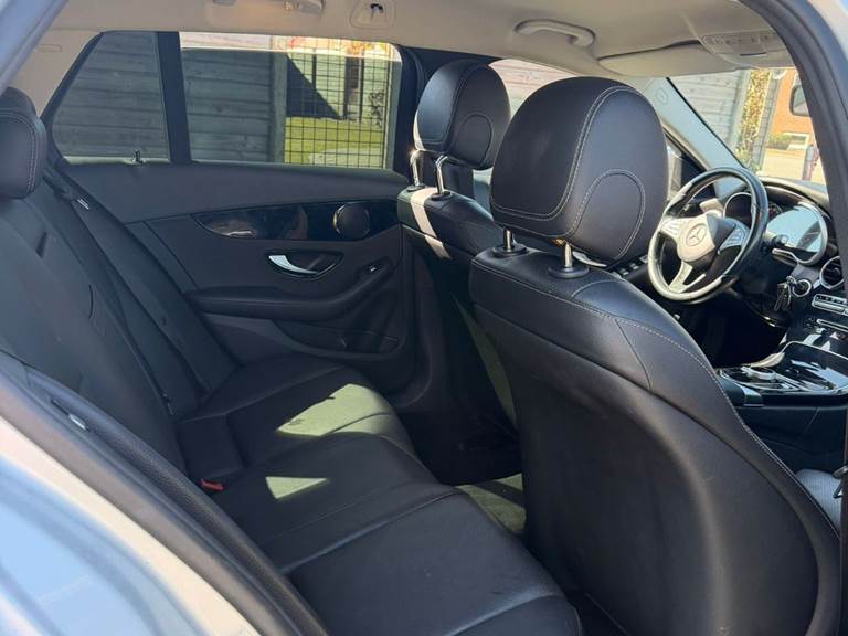 Mercedes C220 d 2,2 Avantgarde stc. aut.