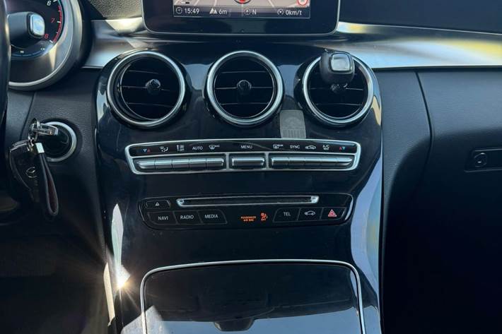 undefined Mercedes C220 d fra 2016