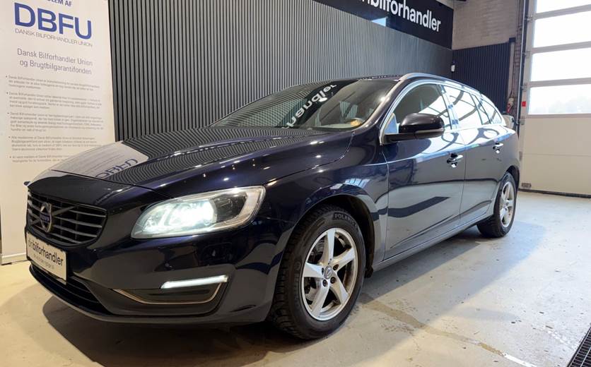 Volvo V60 2,0 D3 150 Momentum aut.