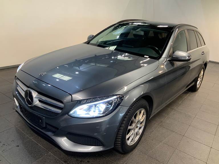 Mercedes C220 d 2,2 stc. aut.