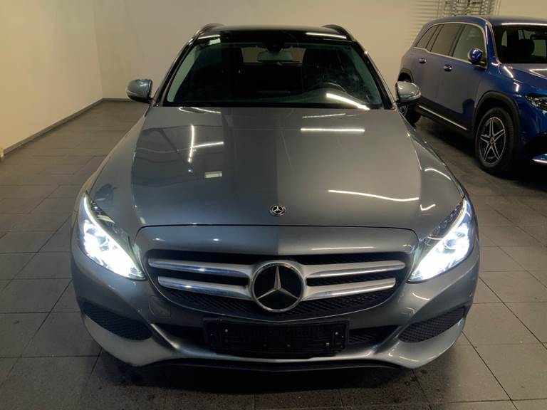 Mercedes C220 d 2,2 stc. aut.