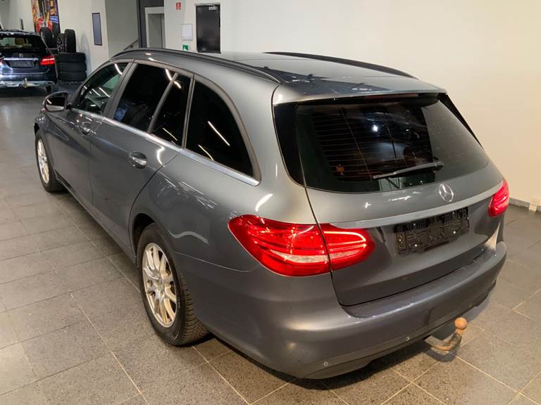 Mercedes C220 d 2,2 stc. aut.