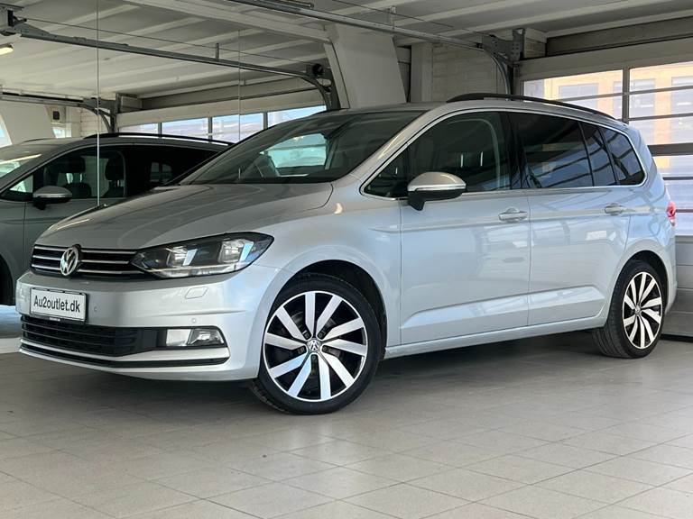VW Touran 1,4 TSi 150 Comfortline DSG 7prs