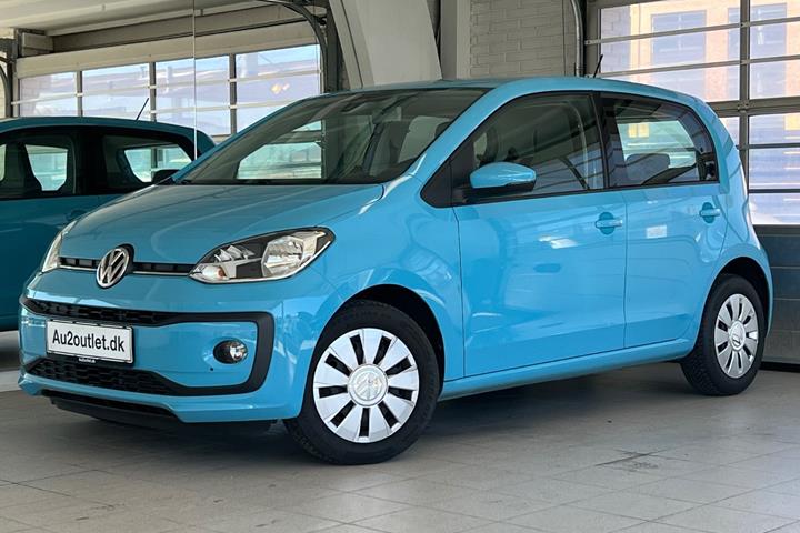Blå VW UP! fra 2018