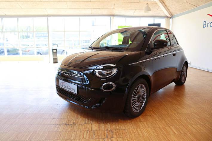 Sort Fiat 500e fra 2023