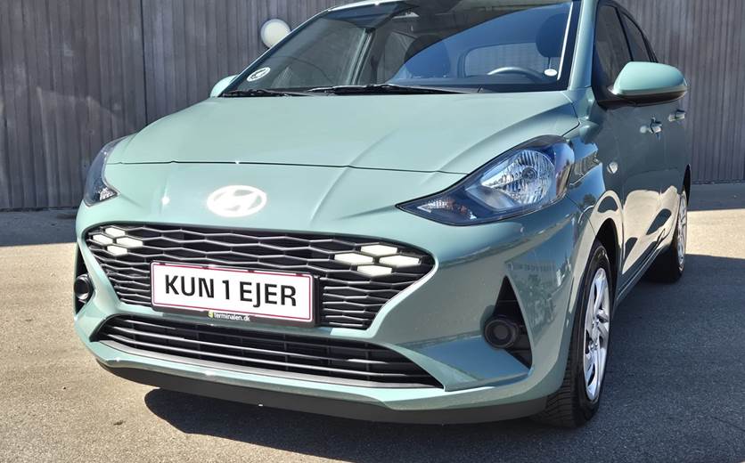 Hyundai i10 1,0 MPi Advanced AMT