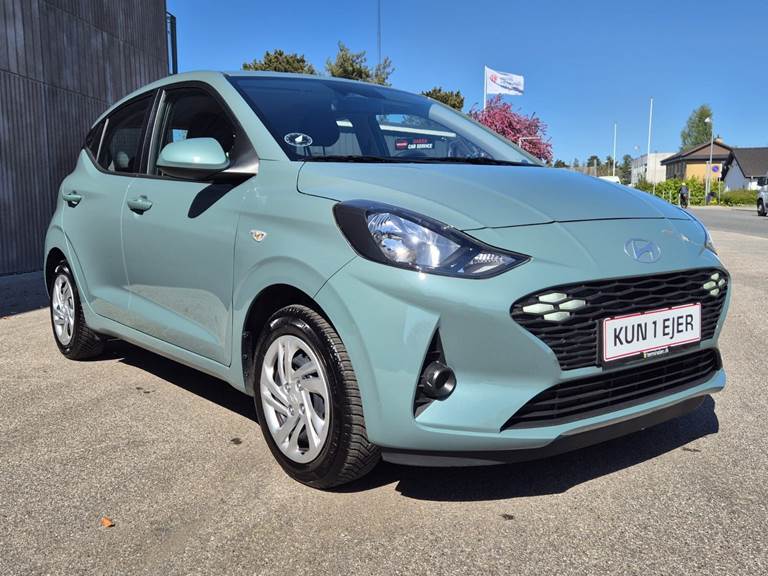 Hyundai i10 1,0 MPi Advanced AMT