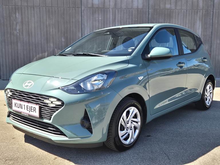 Hyundai i10 1,0 MPi Advanced AMT